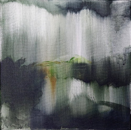 Pesanteur 14 by Luc Andrieux, Painting for Sale on Select