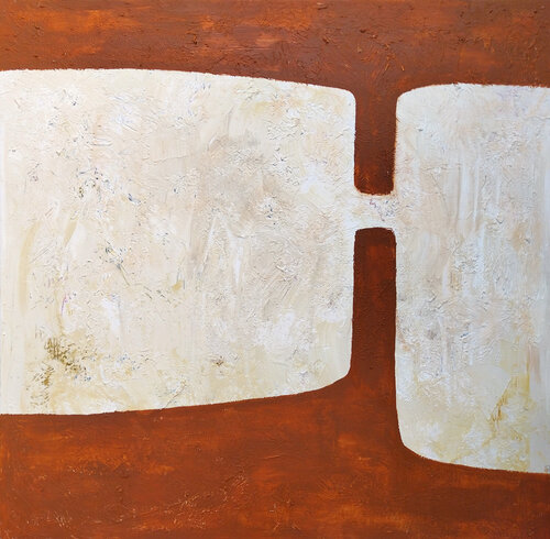 Espaces 1 by Luc Andrieux, Painting for Sale on Select