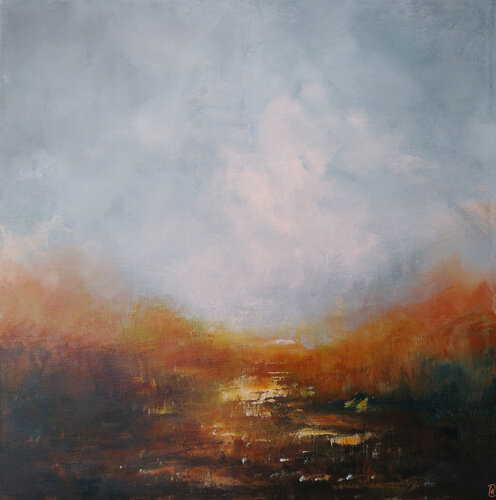 Sublimation 1 by Luc Andrieux, Painting for Sale on Select