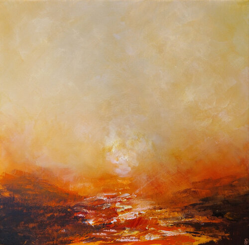 Sublimation 3 by Luc Andrieux, Painting for Sale on Select