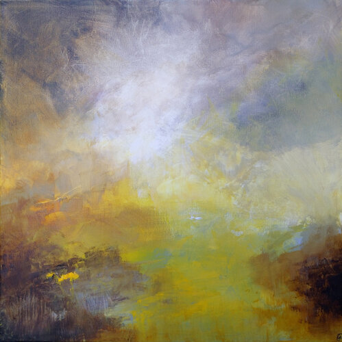 Sublimation 6 by Luc Andrieux, Painting for Sale on Select