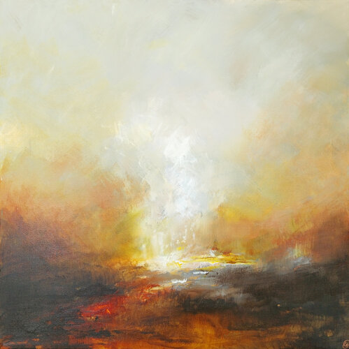 Sublimation 8 by Luc Andrieux, Painting for Sale on Select