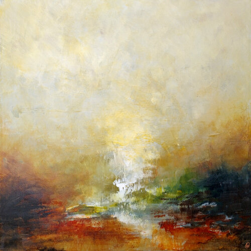 Sublimation 9 by Luc Andrieux, Painting for Sale on Select