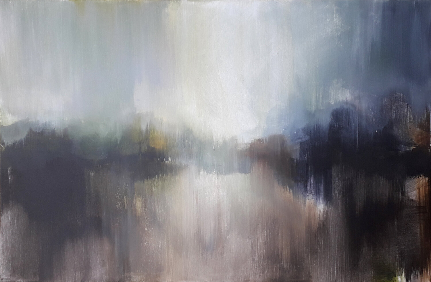 Lisière Luc Andrieux Original painting for sale