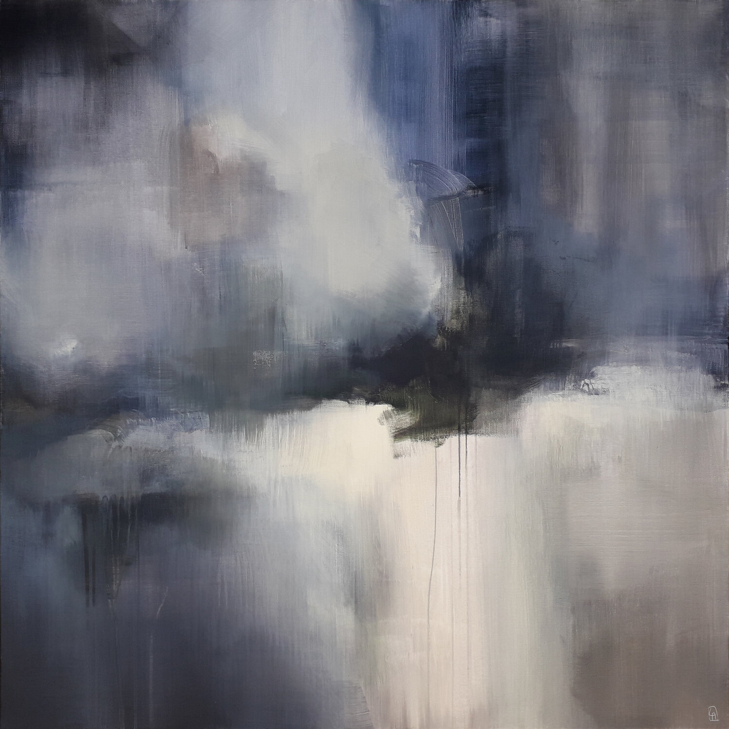 Chant Luc Andrieux Original painting for sale