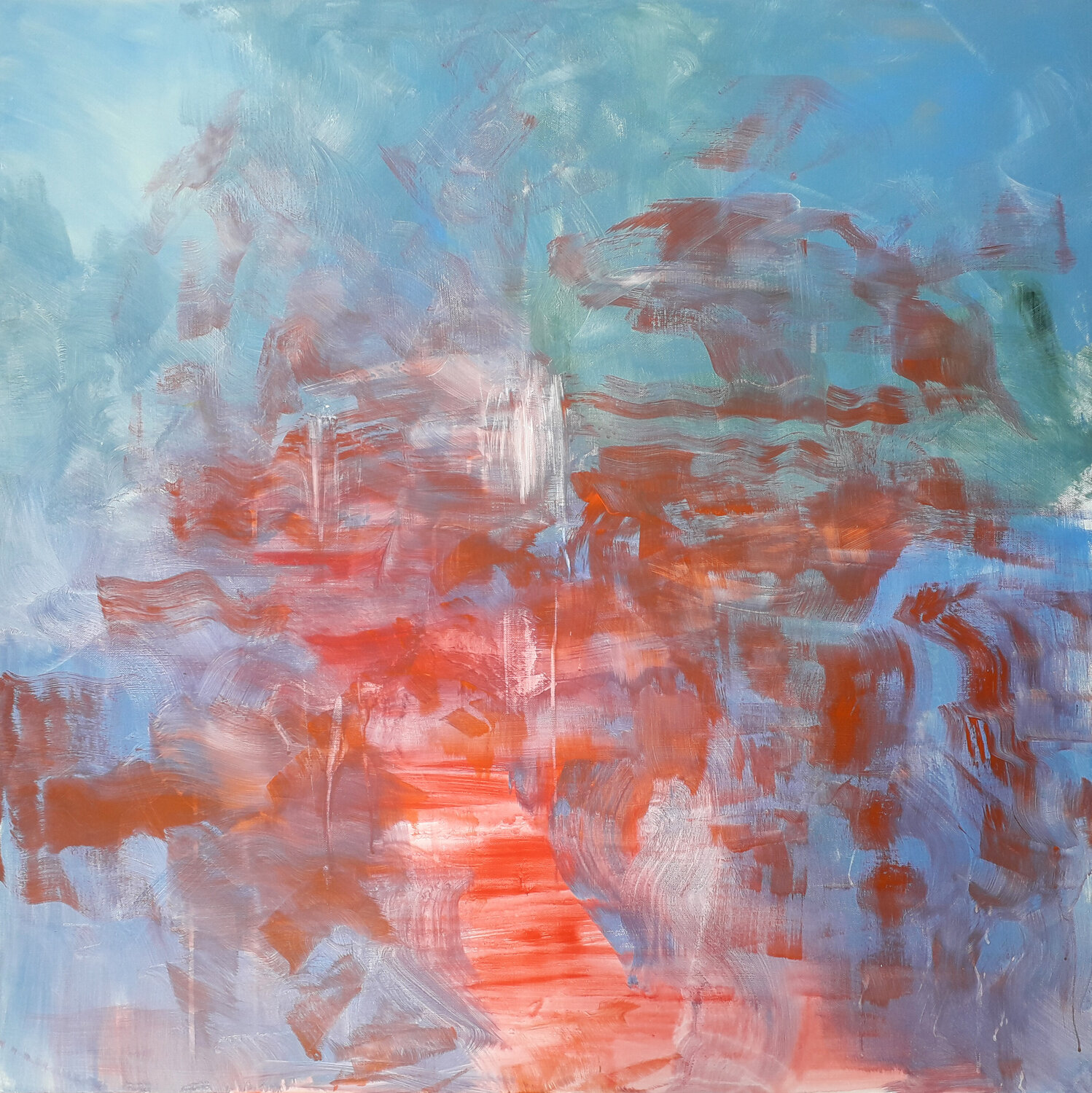 Saison 2 Luc Andrieux Original painting for sale