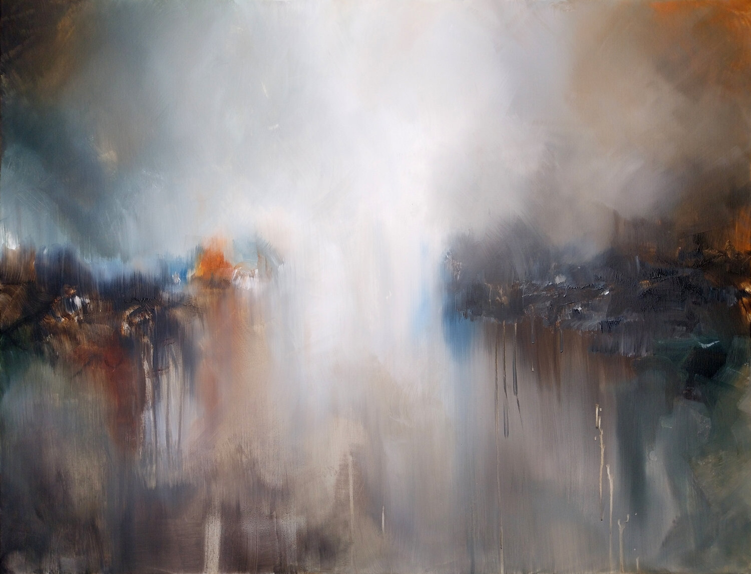 Incarnation Luc Andrieux Original painting for sale