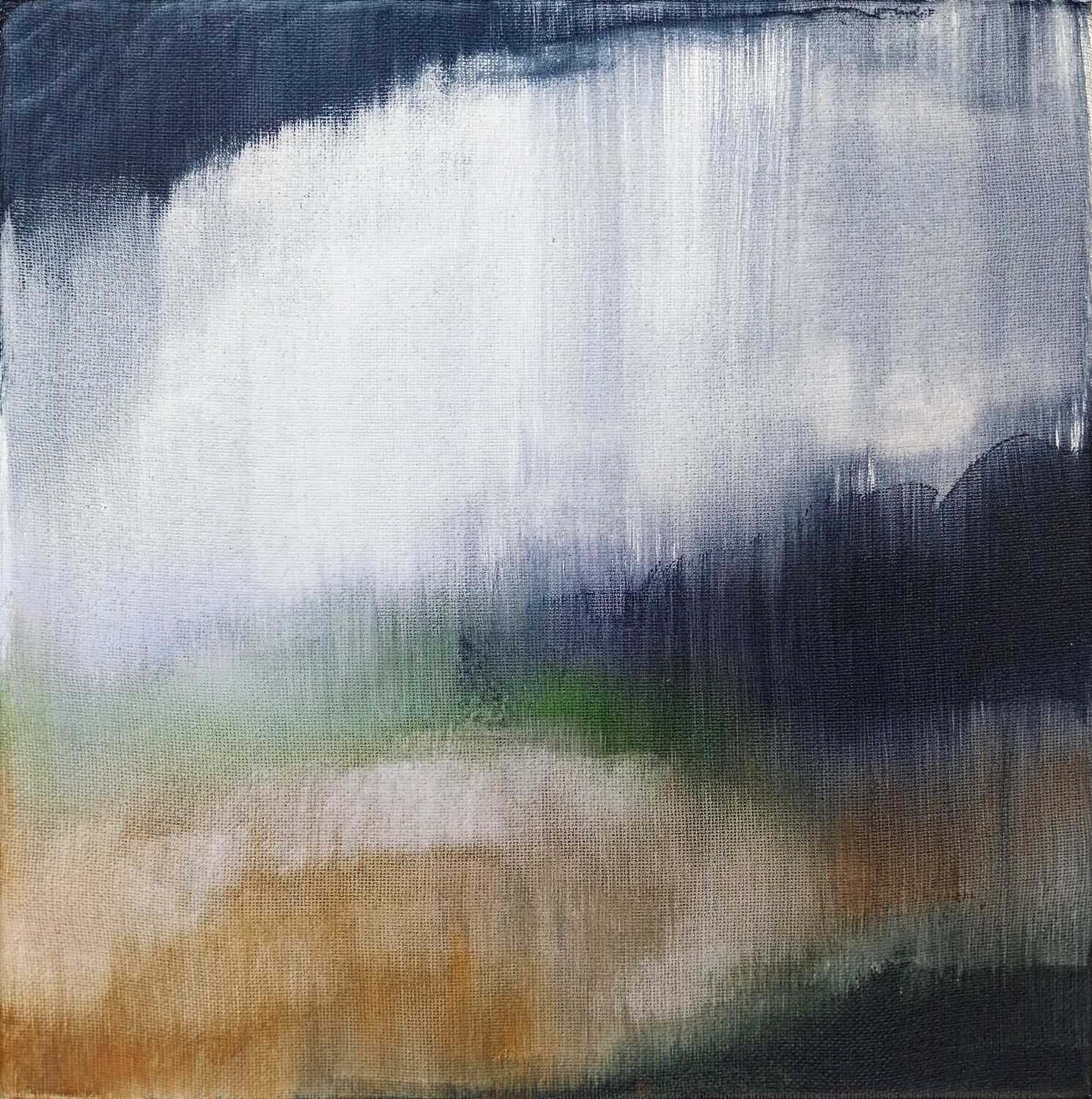 Pesanteur 8 Luc Andrieux Original painting for sale
