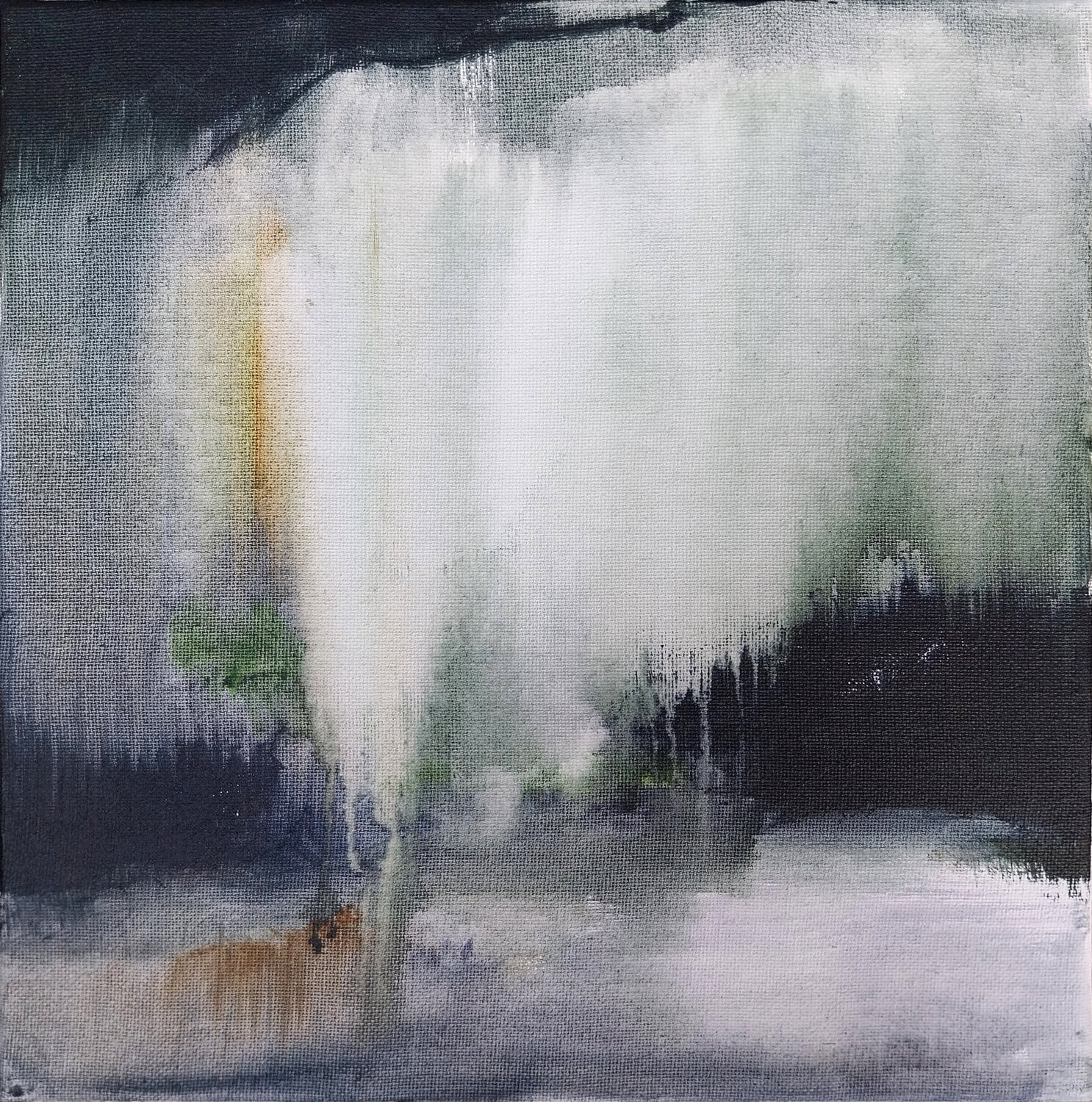 Pesanteur 9 Luc Andrieux Original painting for sale