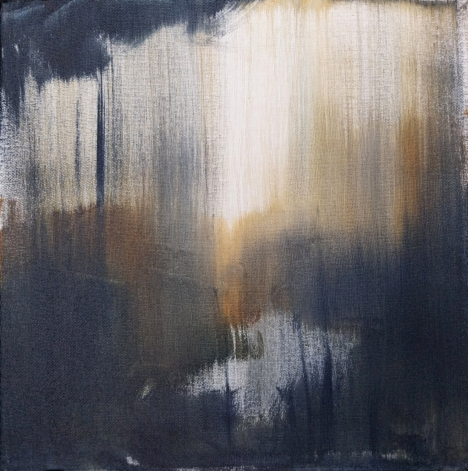 Pesanteur 12 Luc Andrieux Original painting for sale