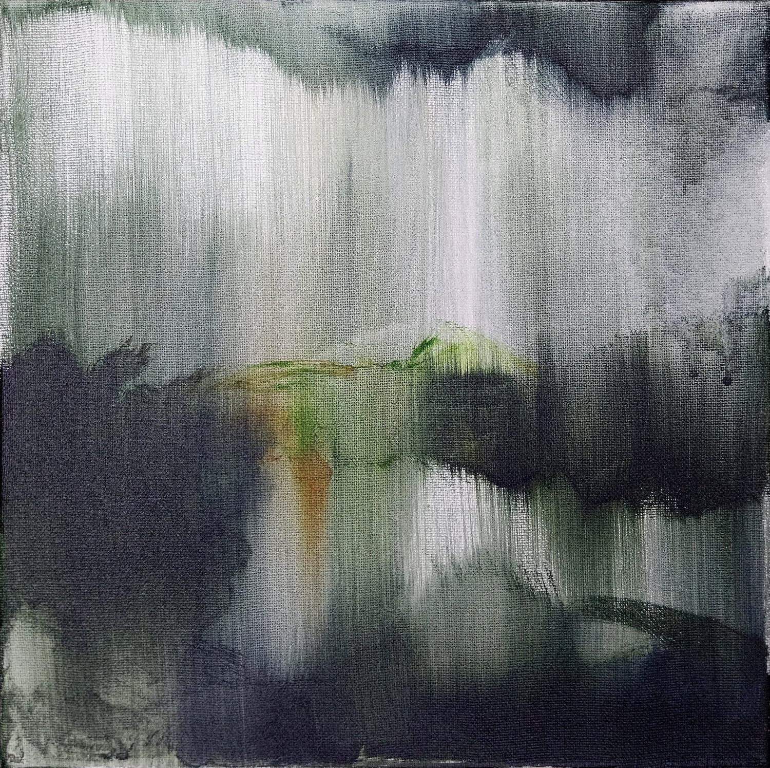 Pesanteur 14 Luc Andrieux Original painting for sale