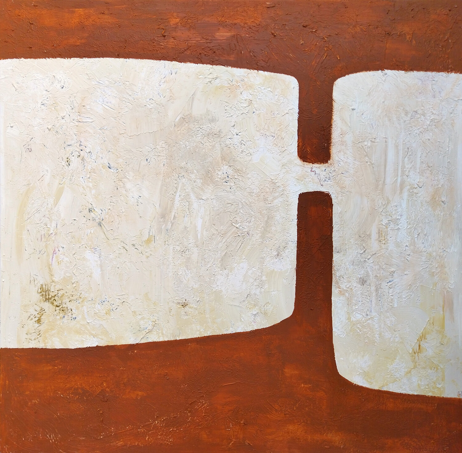 Espaces 1 Luc Andrieux Original painting for sale