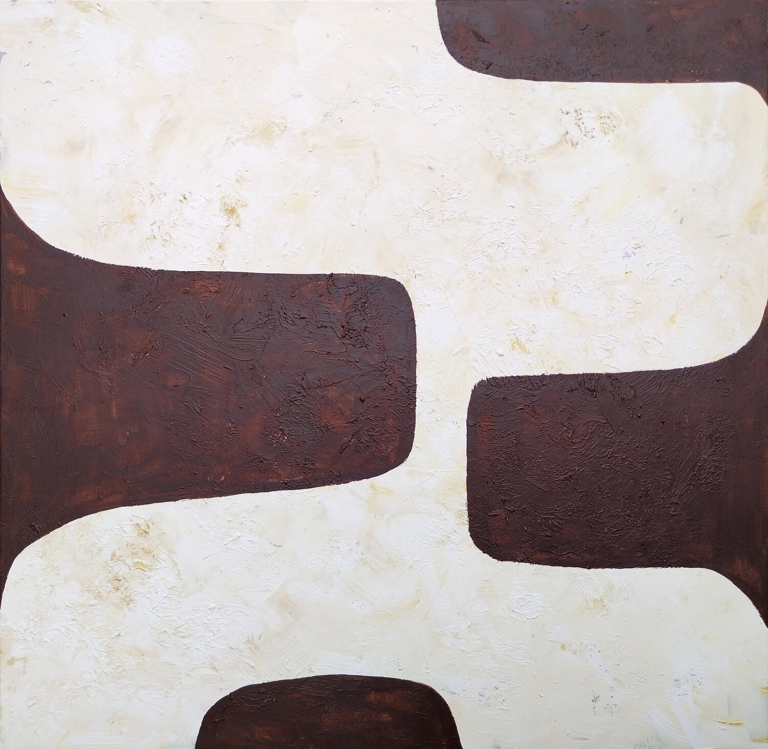 Espaces 2 Luc Andrieux Original painting for sale