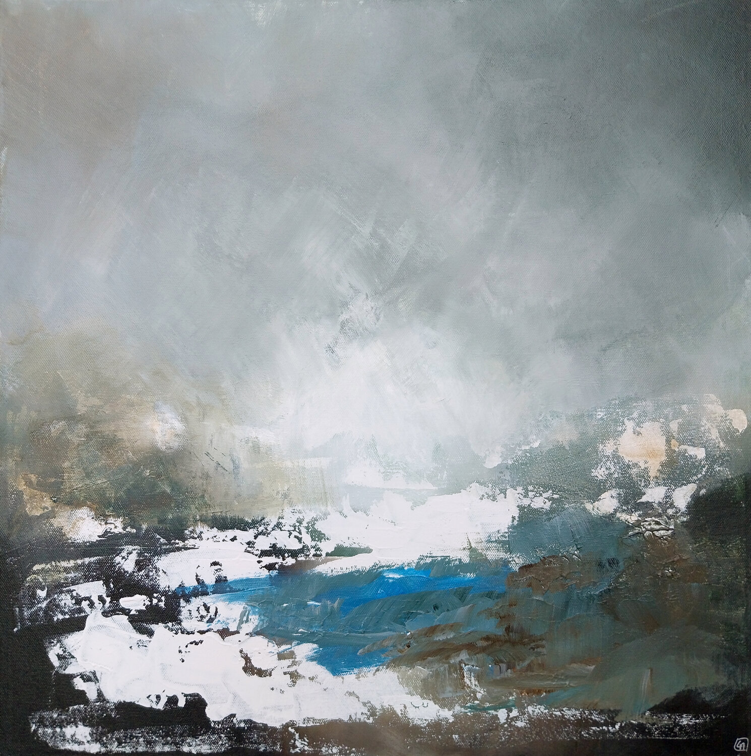 Sublimation 10 Luc Andrieux Original painting for sale
