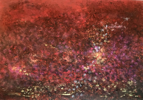 Bijoux by Maura Patrizia Zoller, Painting for Sale on Select