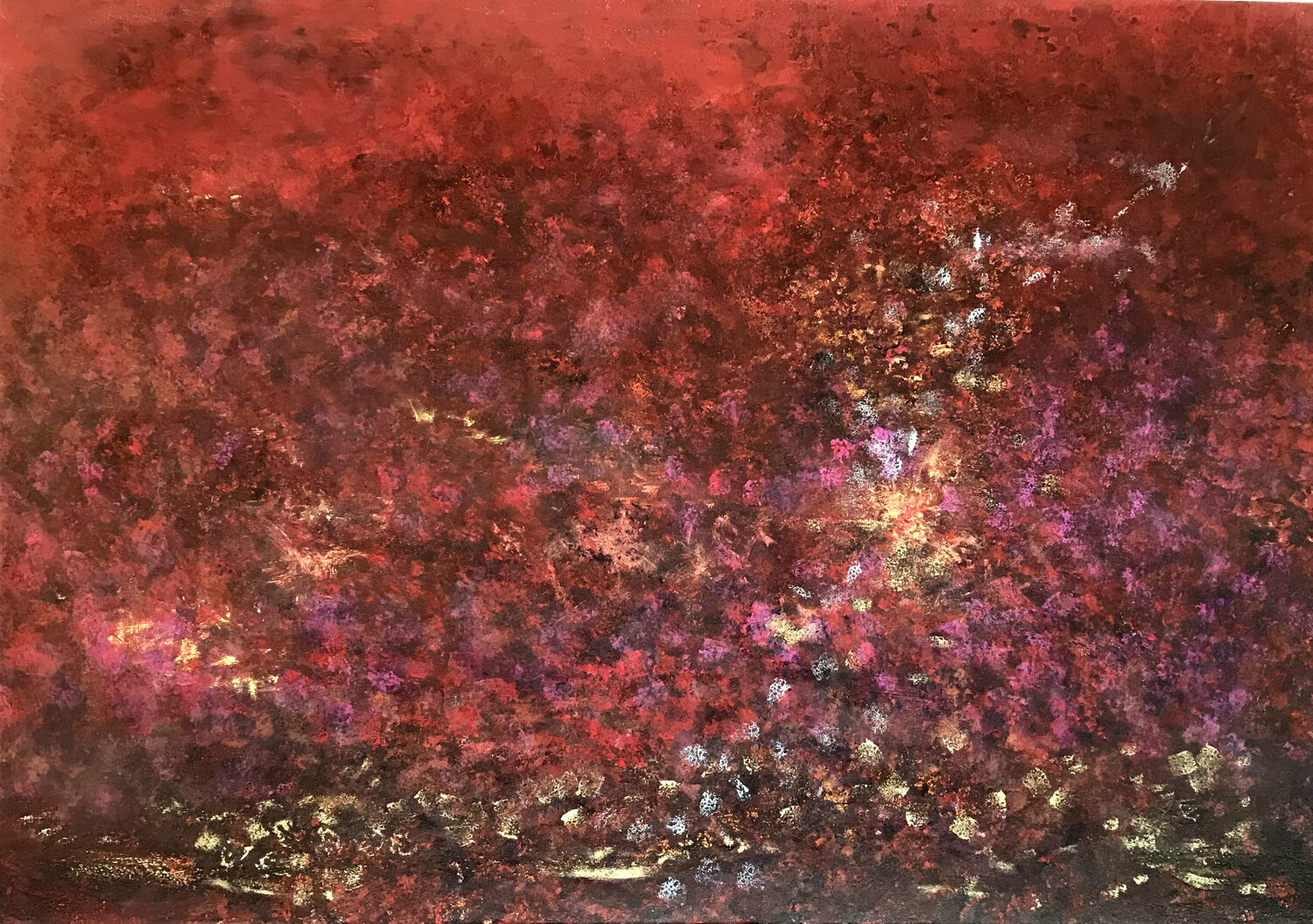 Bijoux Maura Patrizia Zoller Original painting for sale