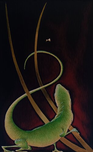 Possibly by Lara Broecke, Painting for Sale on Select