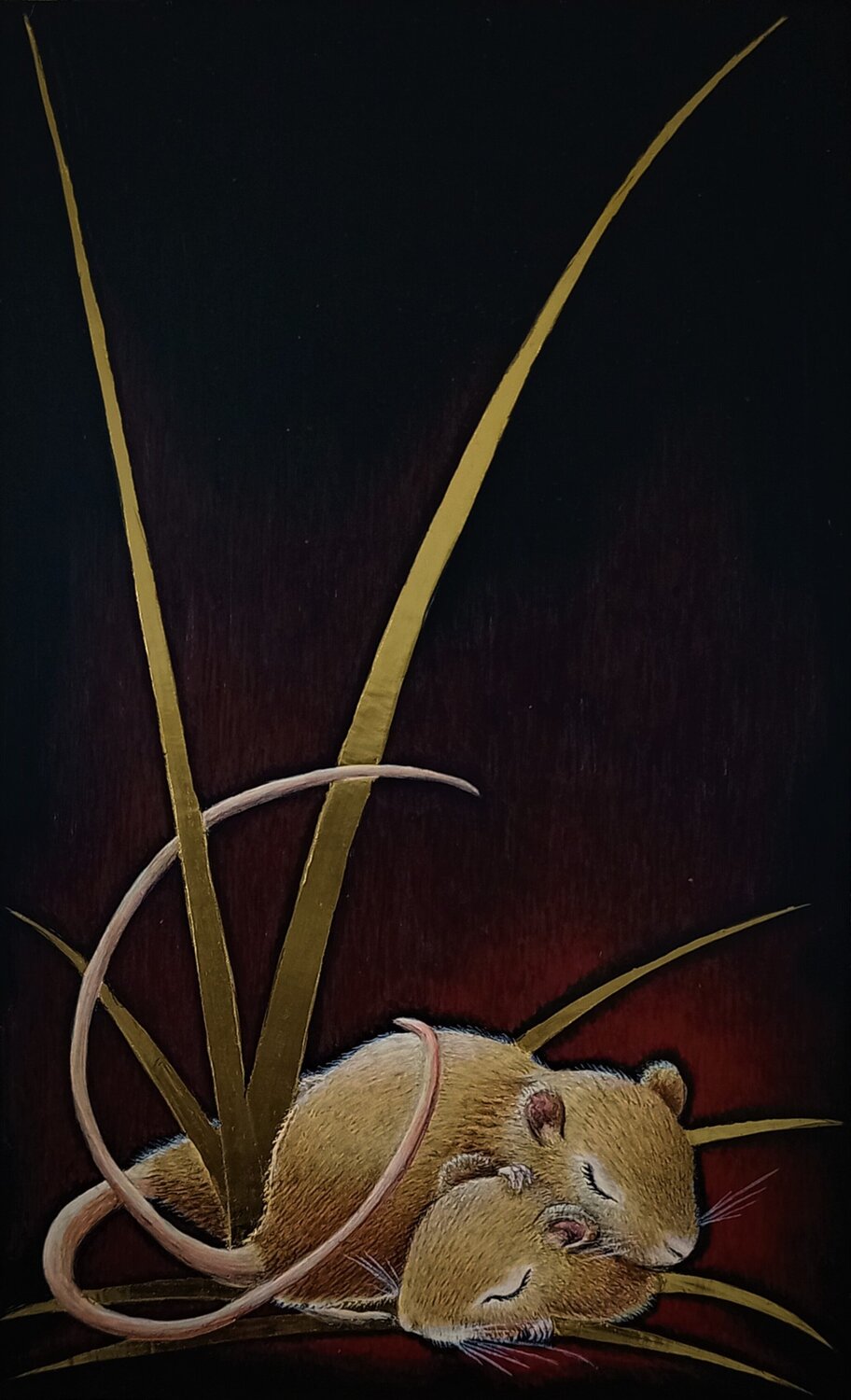Siesta Lara Broecke Original painting for sale