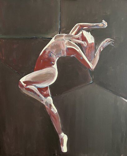 Soil by Kamila Sitak, Painting for Sale on Select