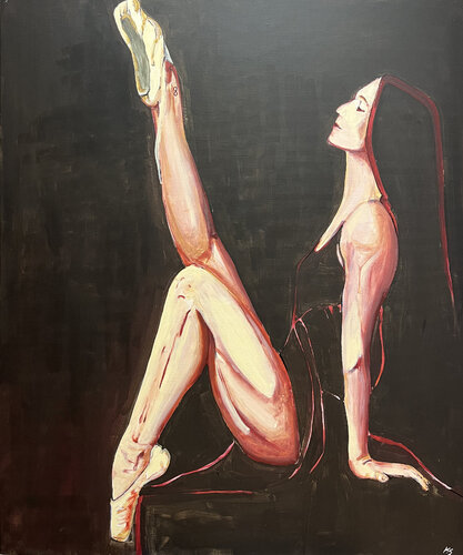 Infinity by Kamila Sitak, Painting for Sale on Select