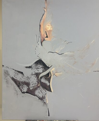 Joy III by Kamila Sitak, Painting for Sale on Select