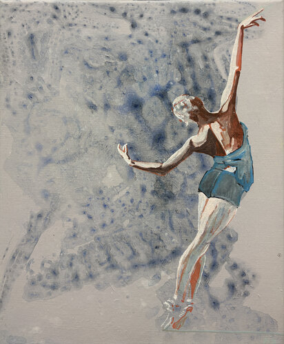 Freedom by Kamila Sitak, Painting for Sale on Select