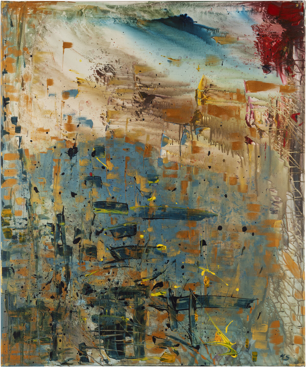 "Shine" Kamila Sitak Original painting for sale