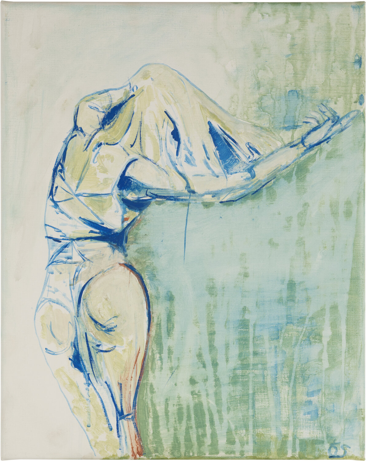 green rhythm Kamila Sitak Original painting for sale