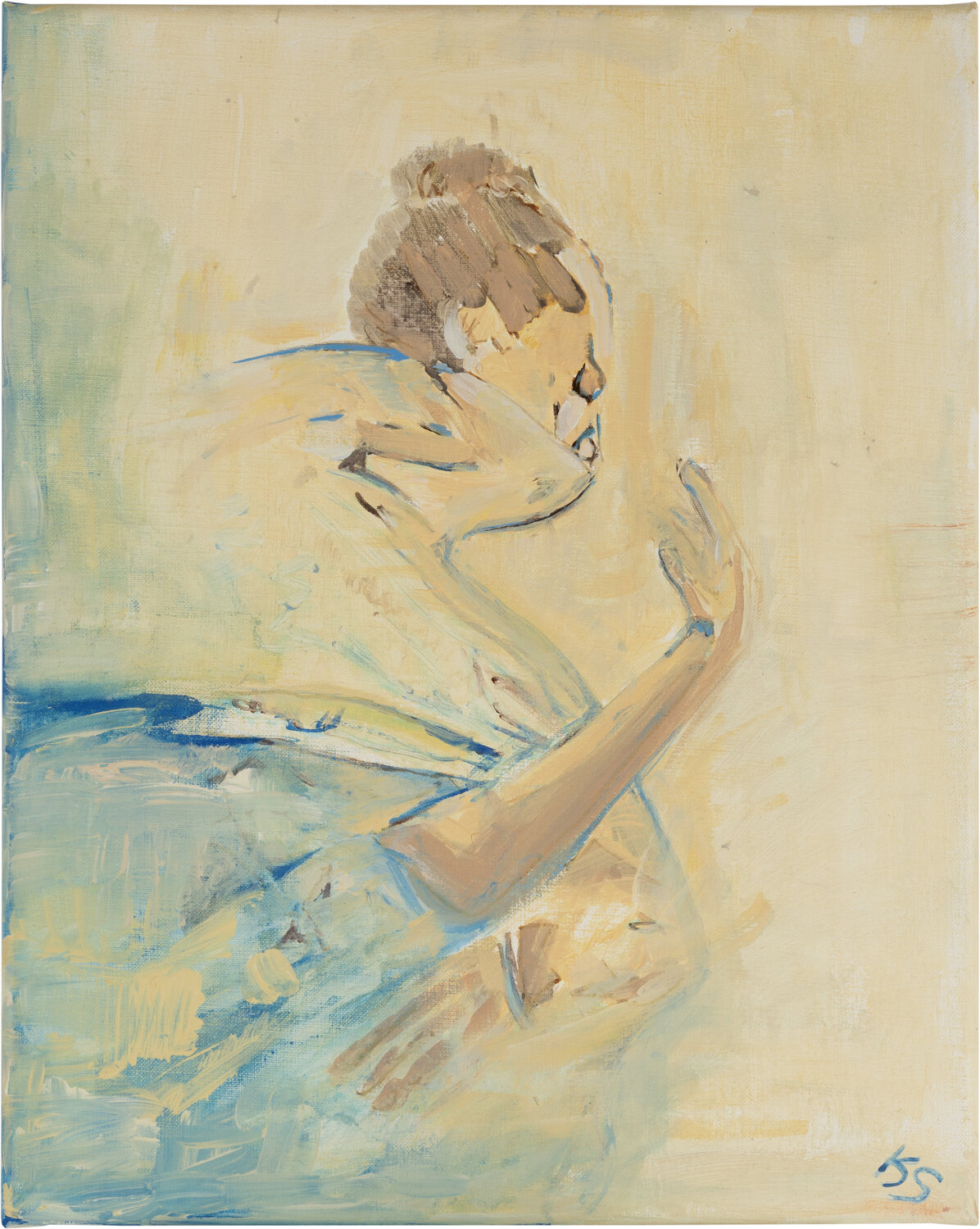 Finger Kamila Sitak Original painting for sale