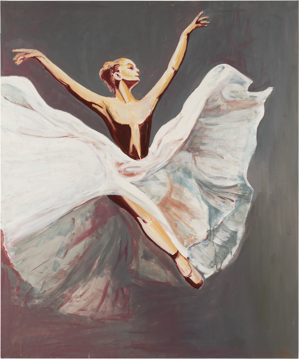Colors of the Wind Kamila Sitak Original painting for sale