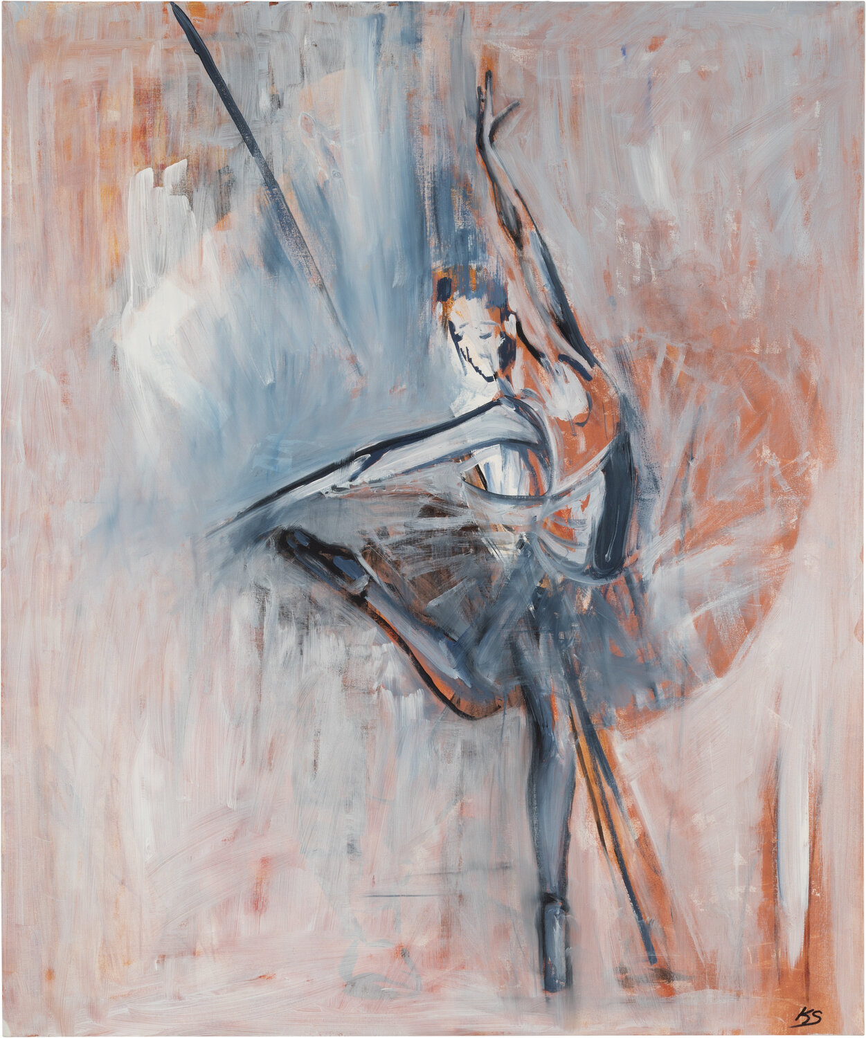 Focus Kamila Sitak Original painting for sale