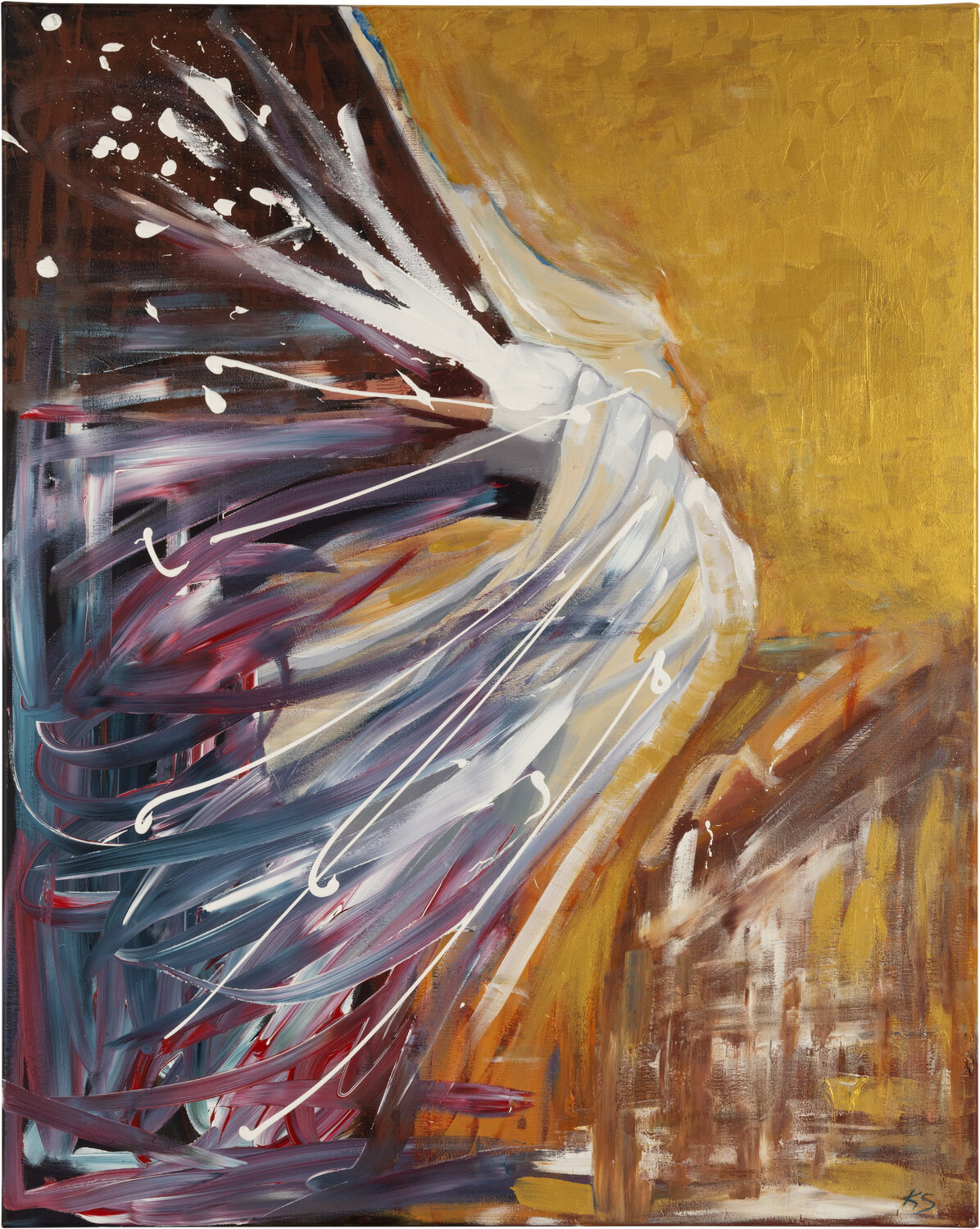 "Butterly" Kamila Sitak Original painting for sale
