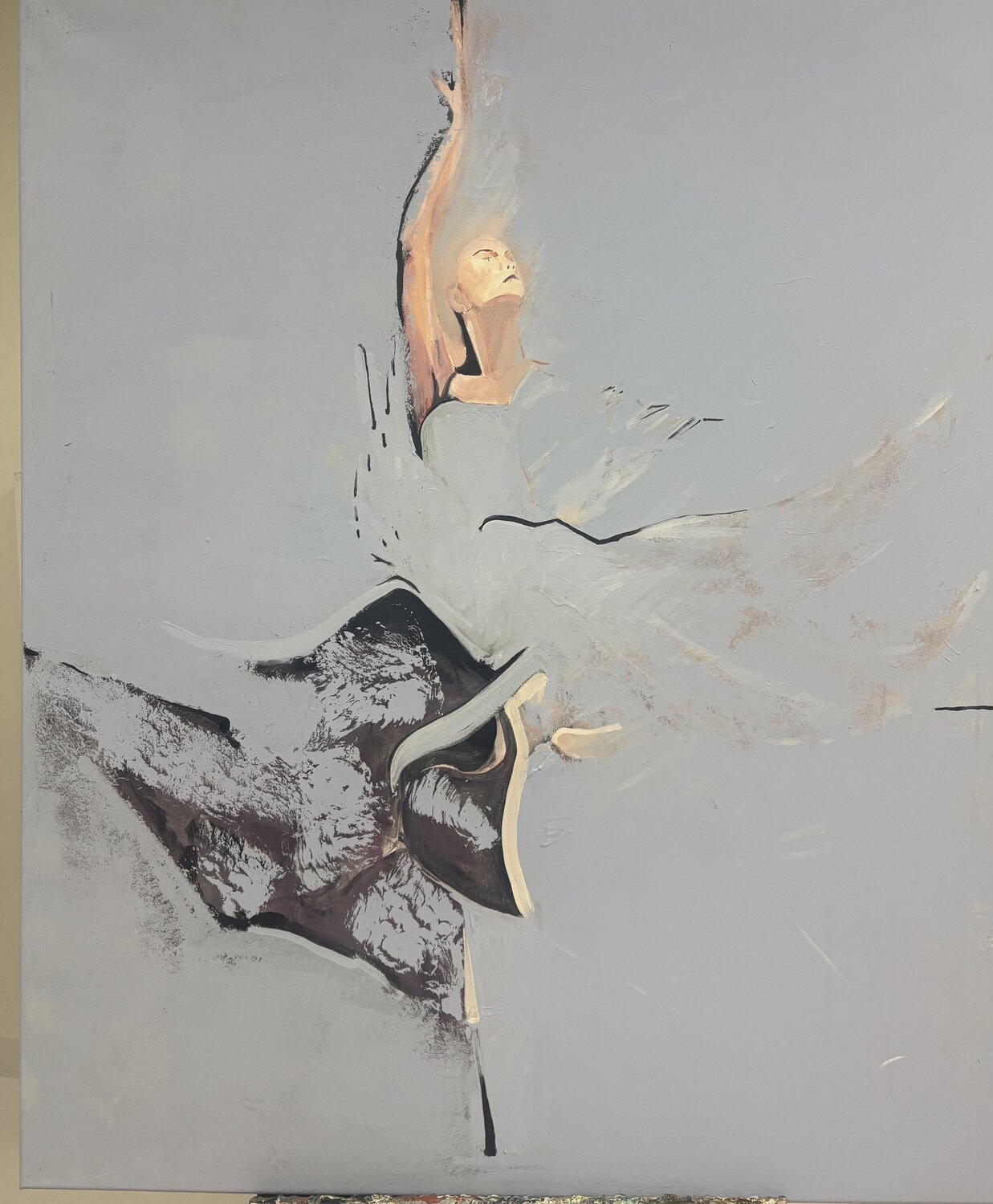 Joy III Kamila Sitak Original painting for sale