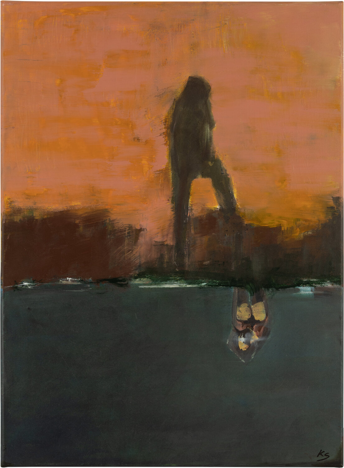 "Selfie time" Kamila Sitak Original painting for sale
