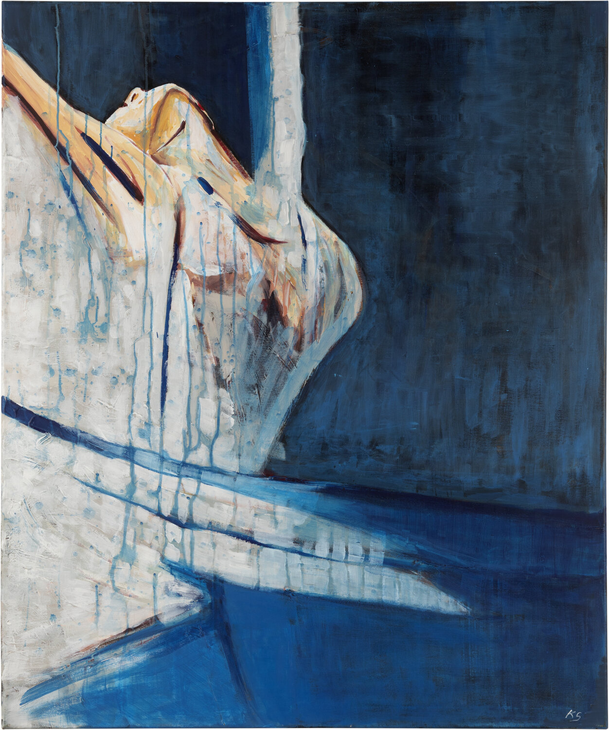 "Alone" Kamila Sitak Original painting for sale
