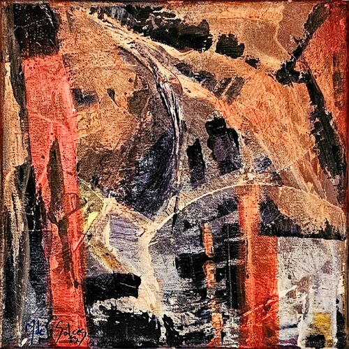 LA GRUTA by Salces, Painting for Sale on Select