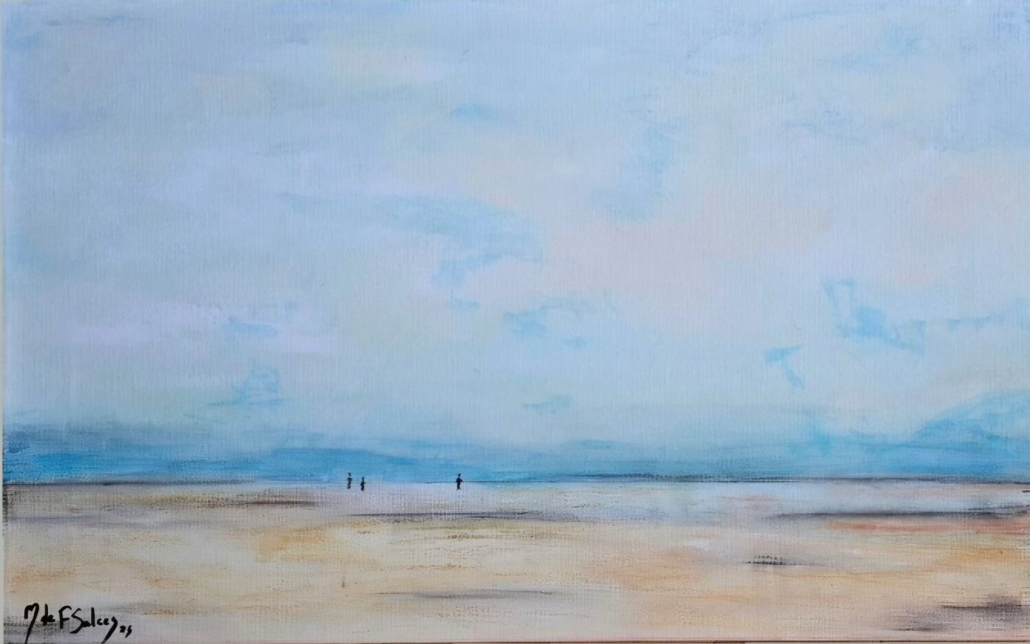 CALMA Salces Original painting for sale