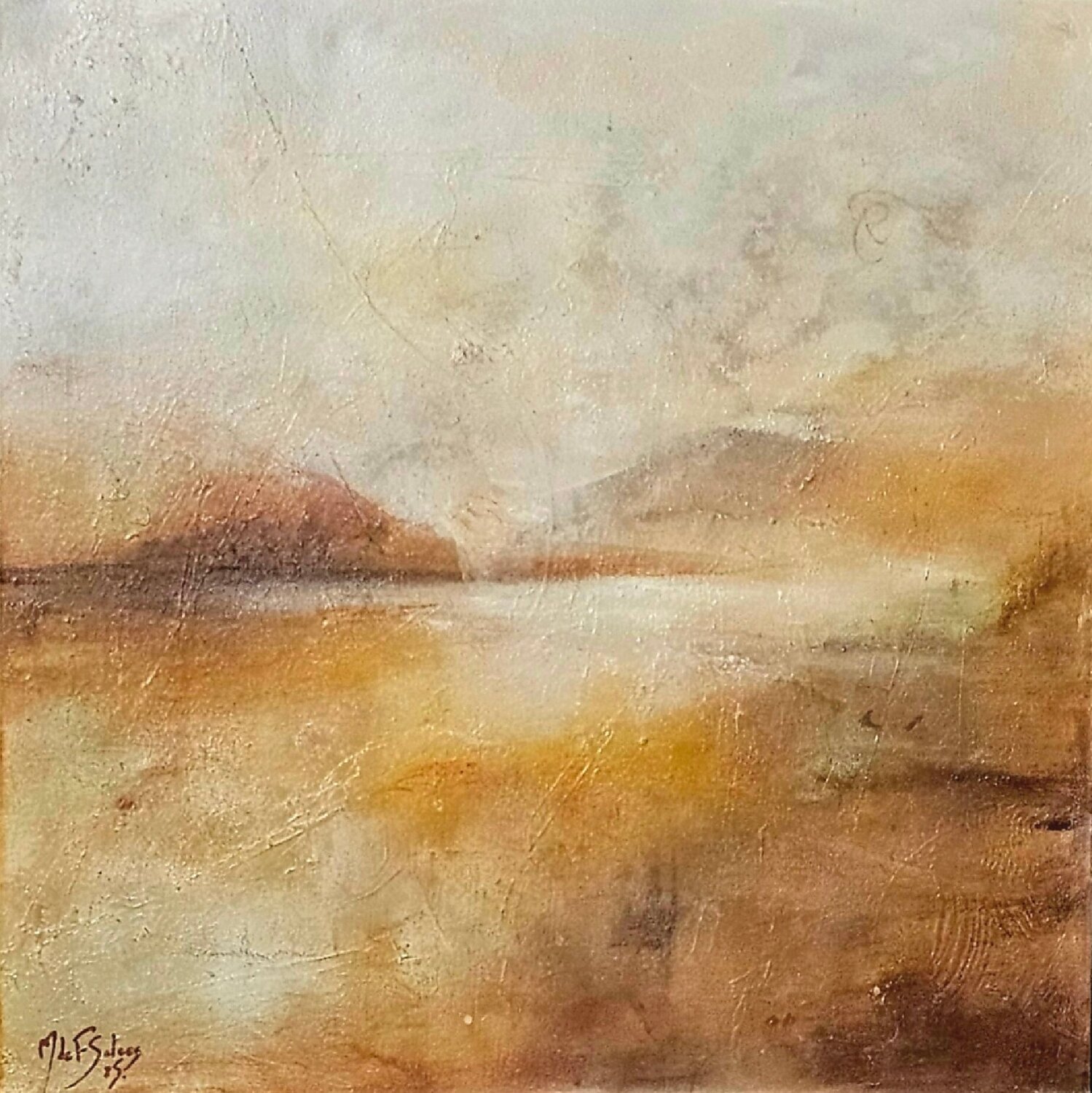 REMANSO Salces Original painting for sale