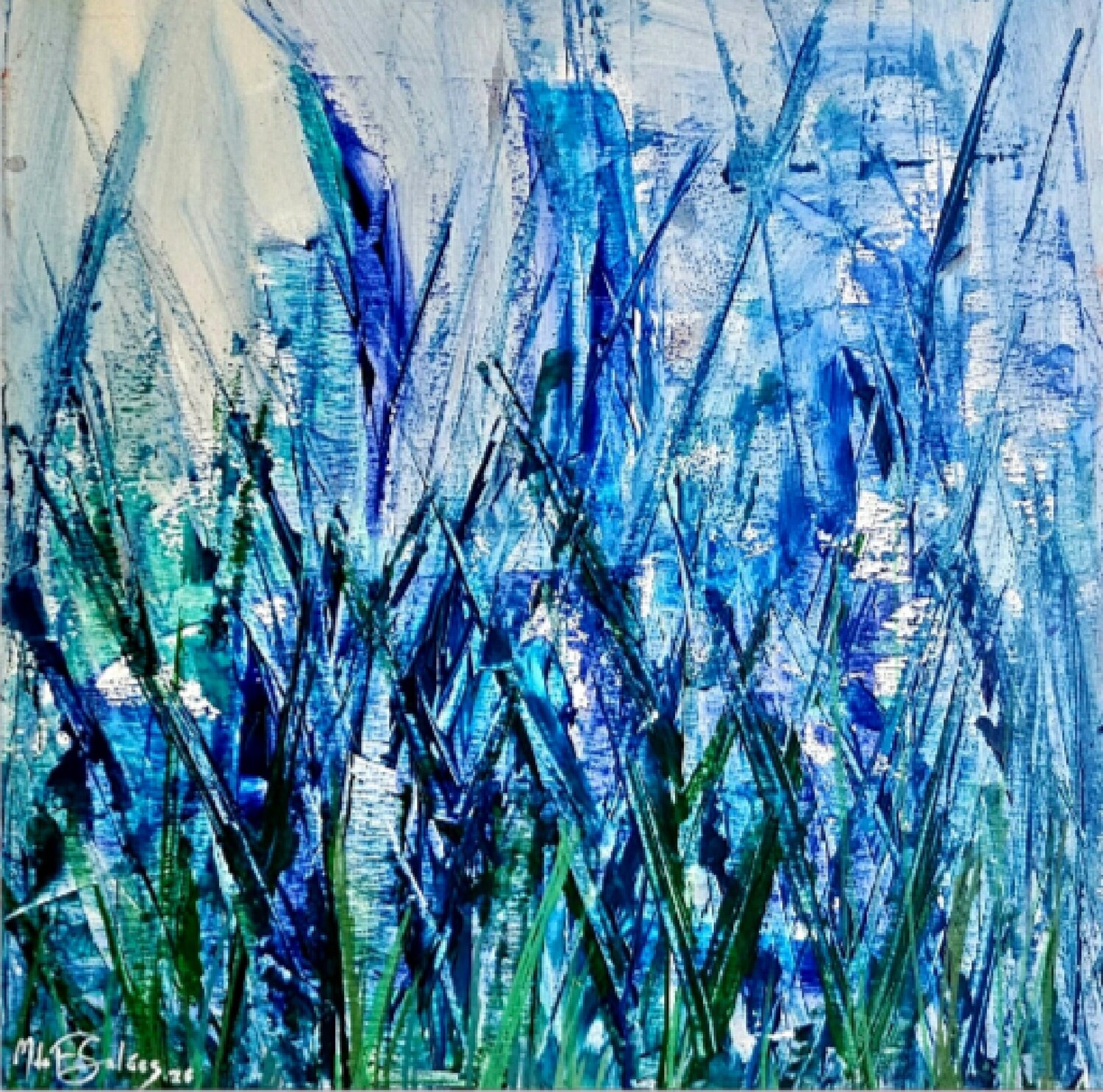 POSIDONIA Salces Original painting for sale