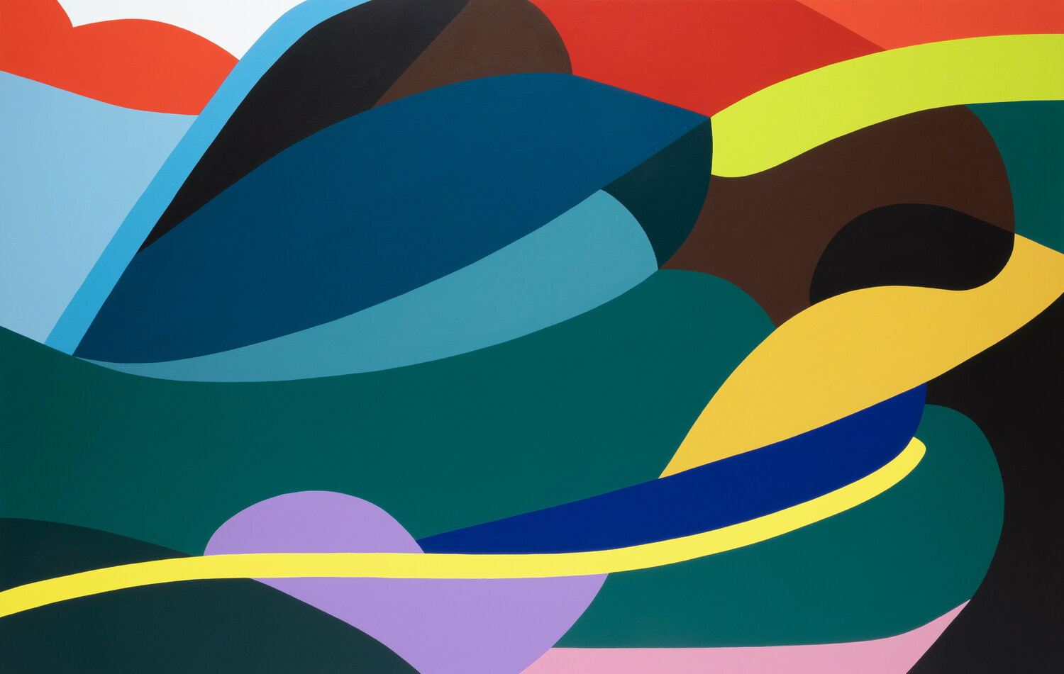 Breath Kotaro Machiyama Original painting for sale