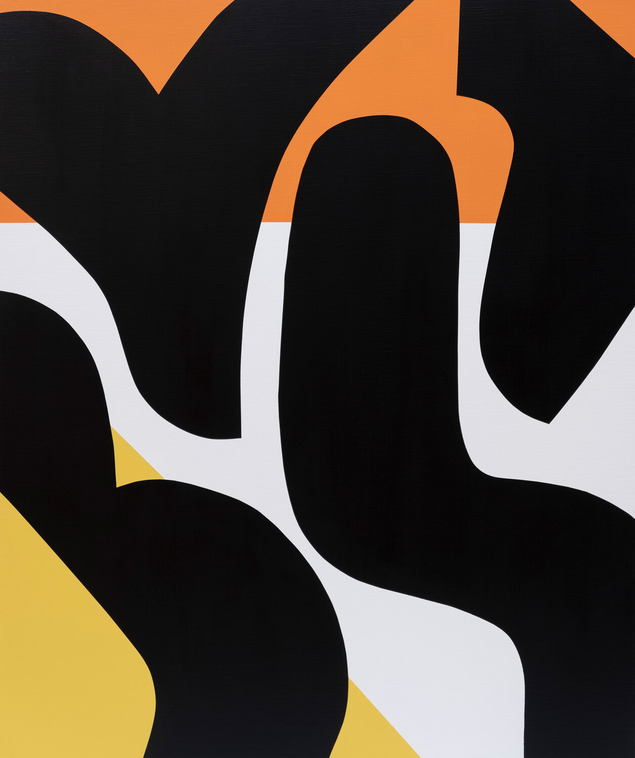 Reason (clipping series - understand) Kotaro Machiyama Original painting for sale