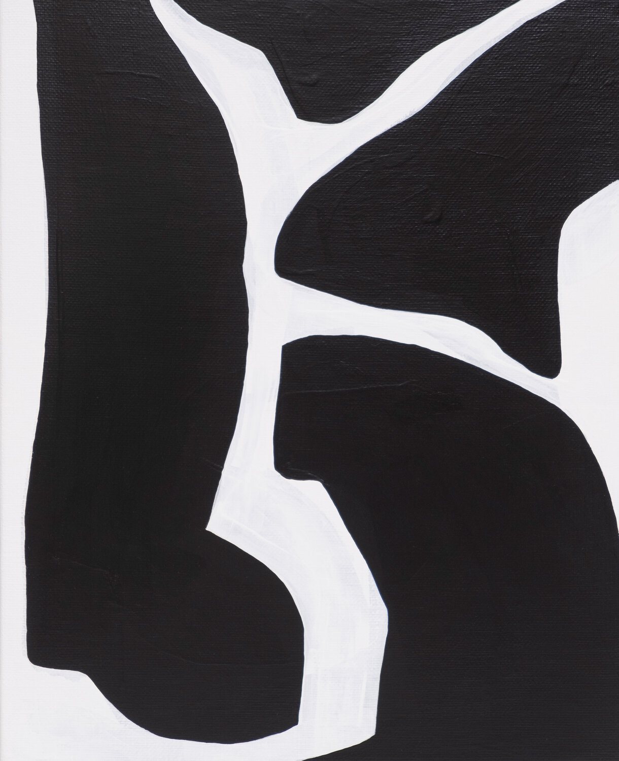 Breather (clipping series - frame) Kotaro Machiyama Original painting for sale