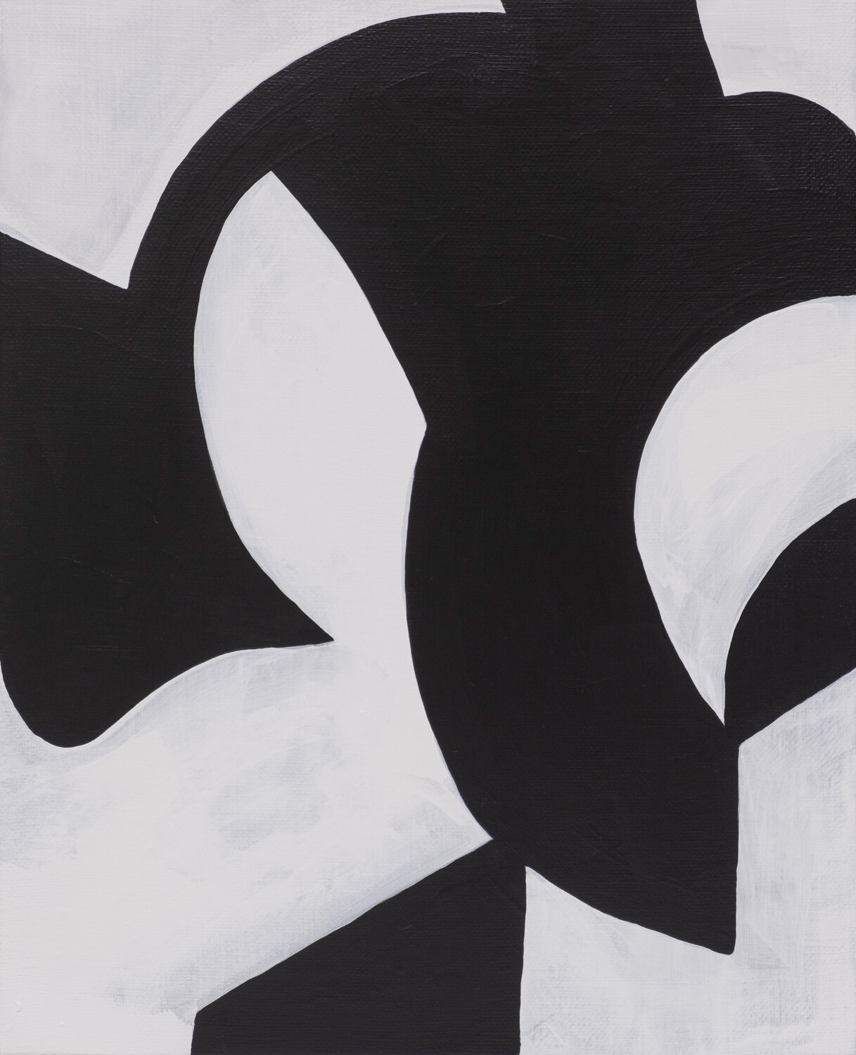 Eat (clipping series - frame) Kotaro Machiyama Original painting for sale