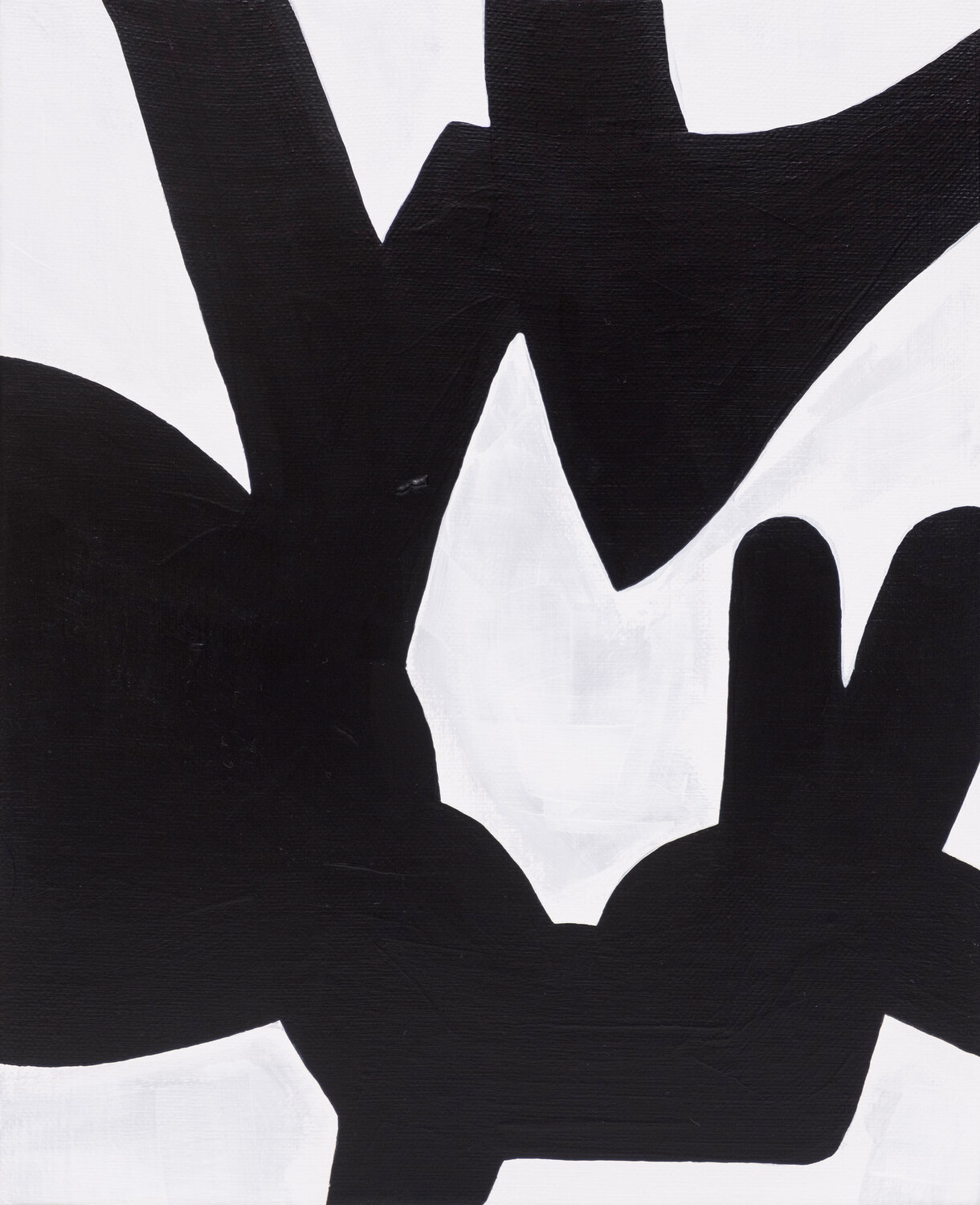Just (clipping series - frame) Kotaro Machiyama Original painting for sale