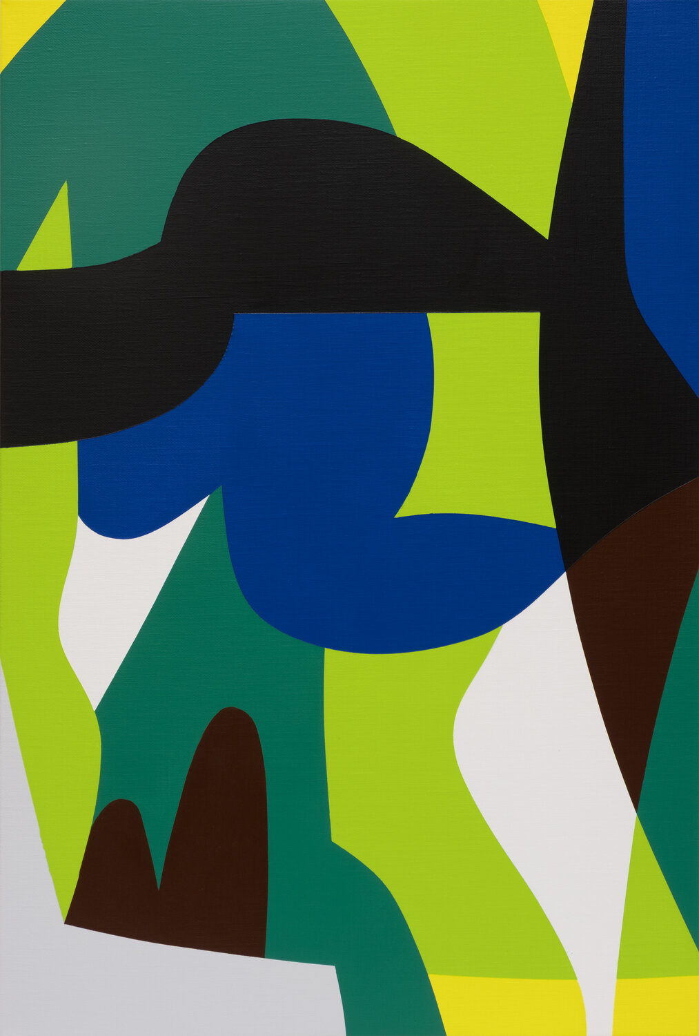 Connections Kotaro Machiyama Original painting for sale