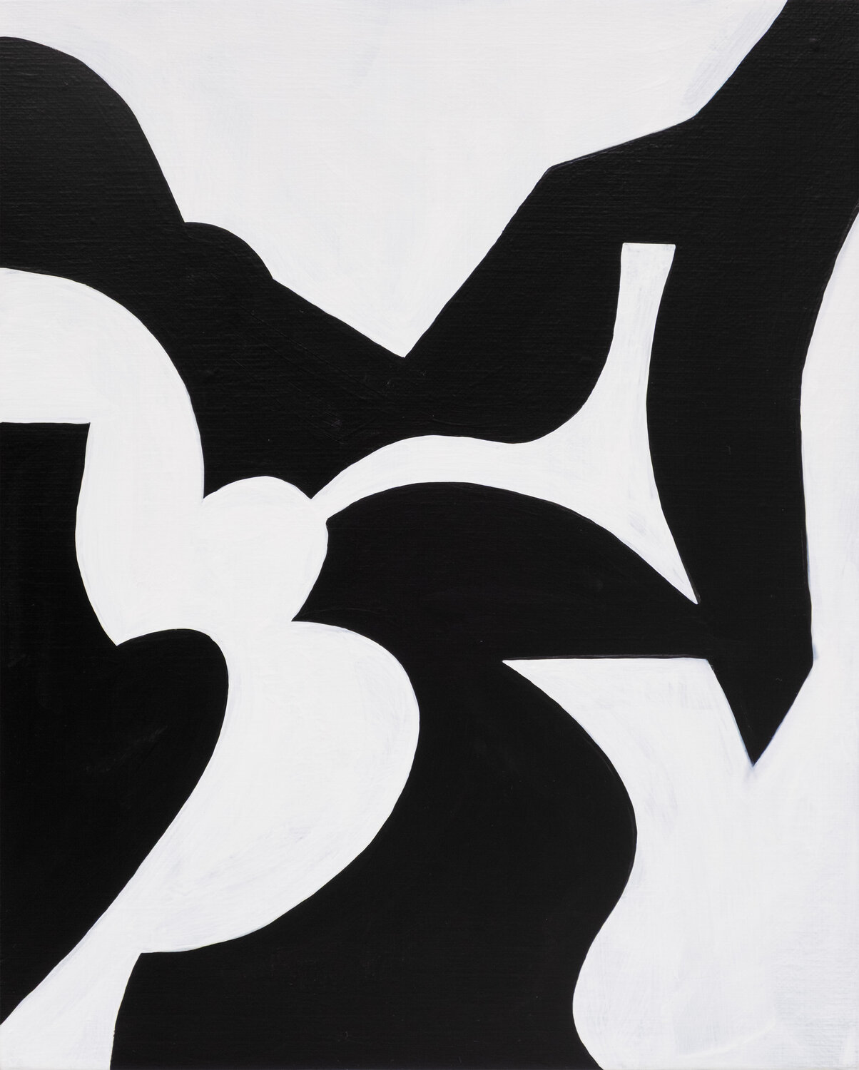 Care (clipping series - frame) Kotaro Machiyama Original painting for sale