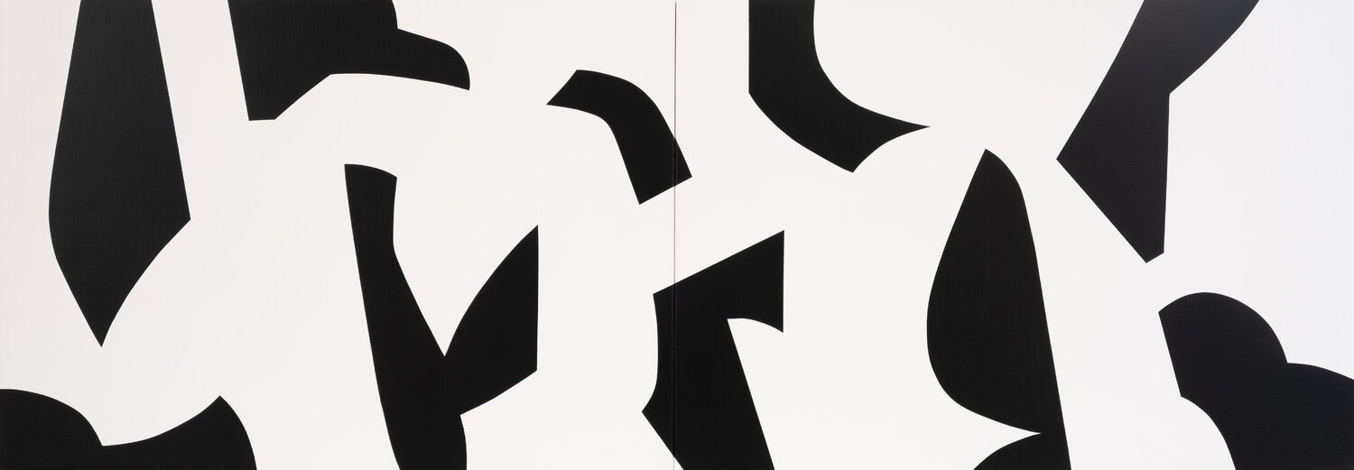 Choosing 260123 (Diptych) Kotaro Machiyama Original painting for sale