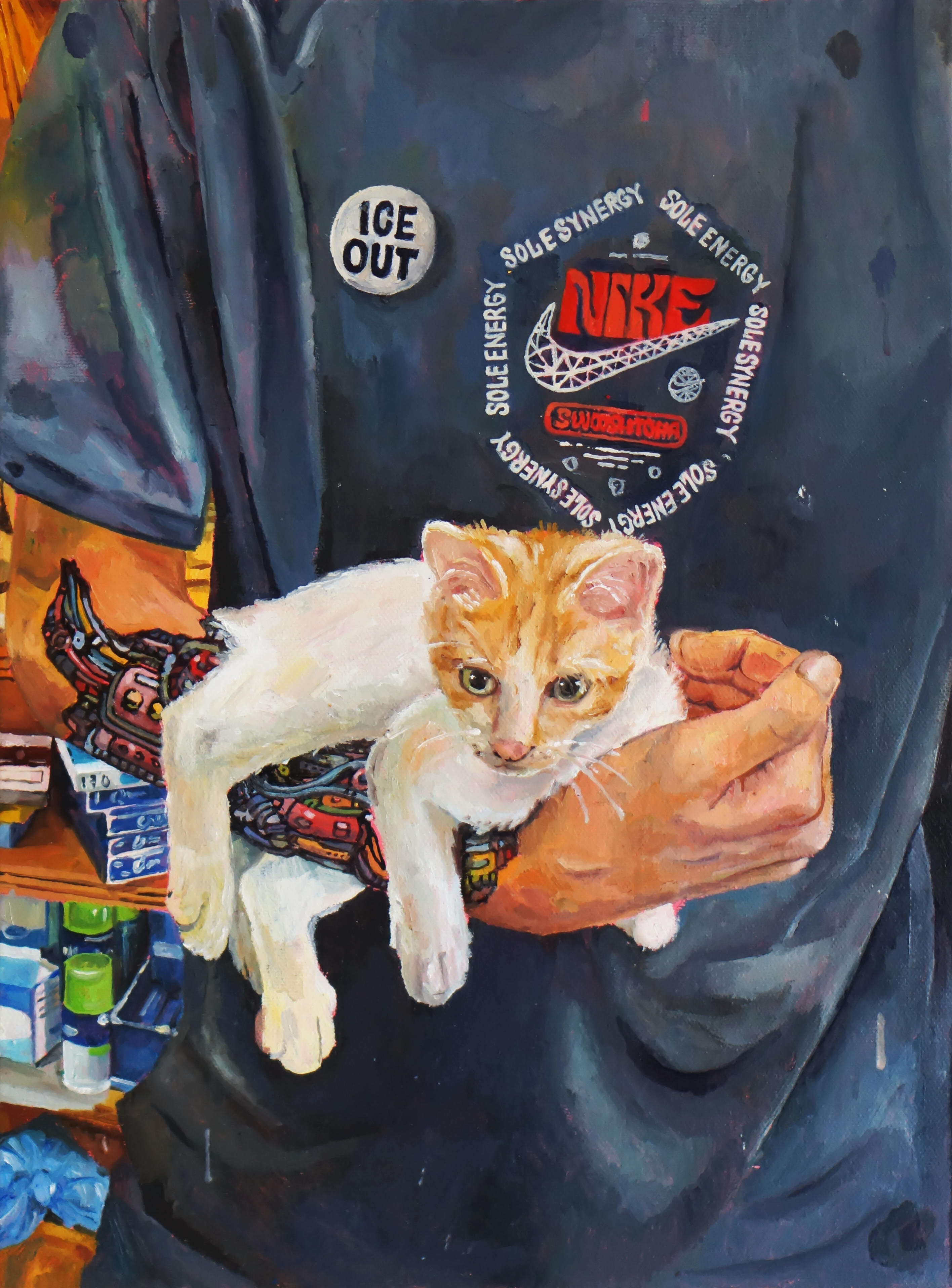 New York Bodega Cat 3030