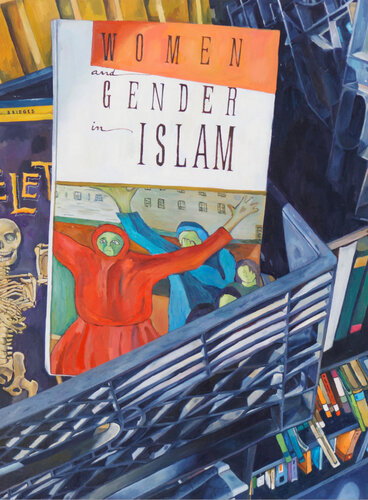 Sister’s Uptown Bookstore & Cultural Center, Amsterdam Ave & W 156th St, Washington Heigts, New York by Yoann Borsato, Painting for Sale on Select