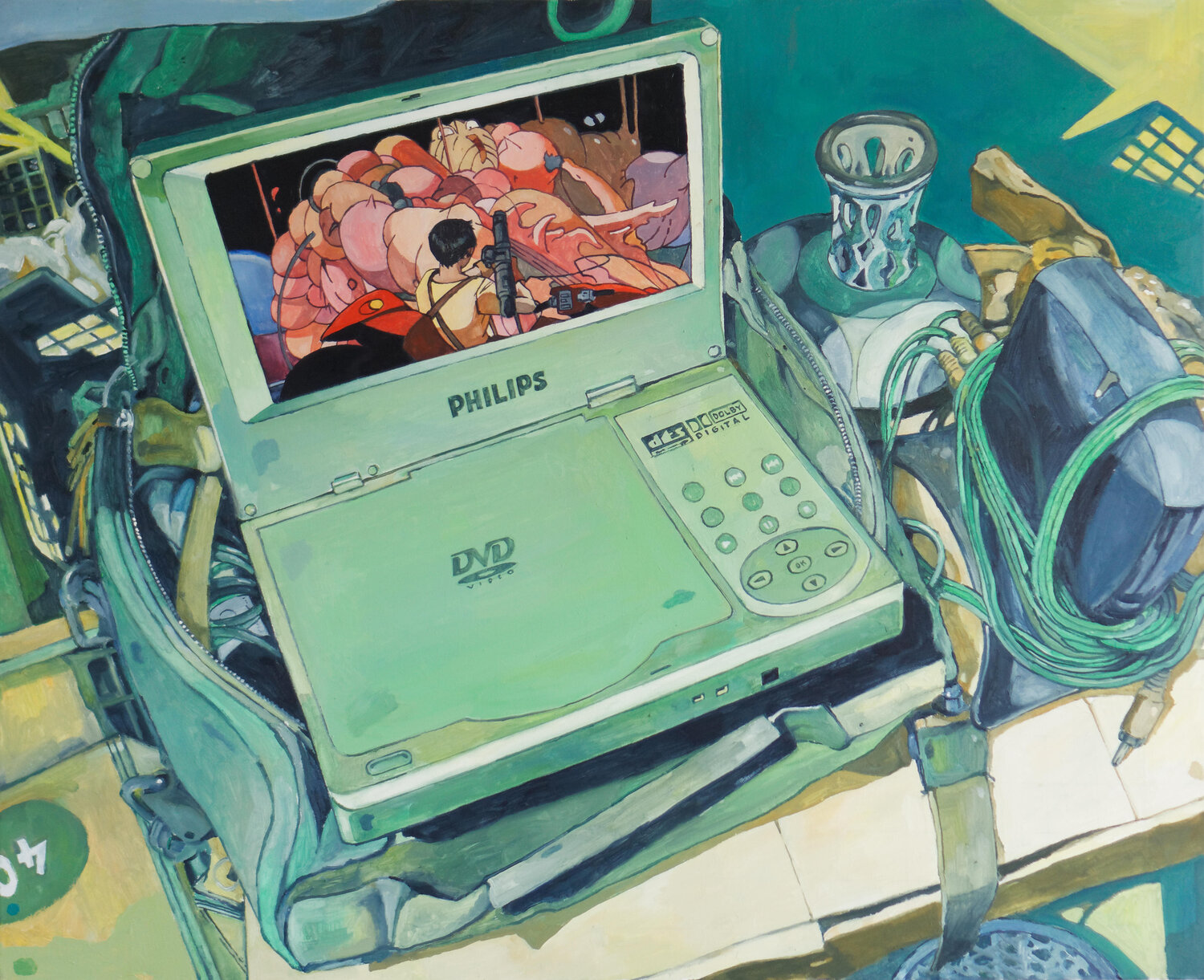 Kaneda Yoann Borsato Original painting for sale